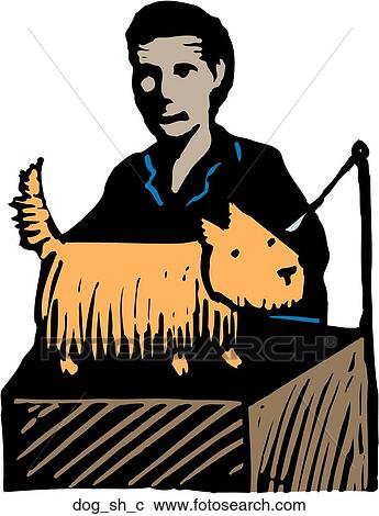 Clipart - Dog Show. Fotosearch