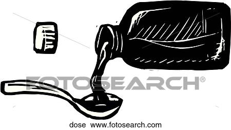 Dose View Large Clip Art Graphic Clipart - Dose. Fotosearch