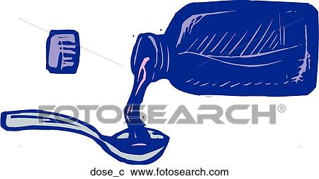 Clipart - Dose. Fotosearch