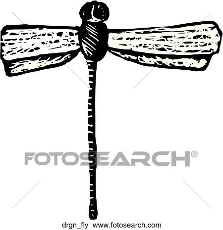 Dragonfly View Large Clip Art Graphic Clip Art - Dragonfly. Fotosearch