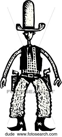 Dude View Large Clip Art Graphic Clipart - Dude. Fotosearch