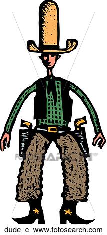 Clipart - Dude. Fotosearch
