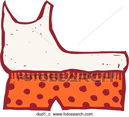 Clipart - Duds 1. Fotosearch
