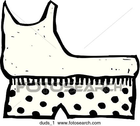 Duds 1 View Large Clip Art Graphic Clipart - Duds 1. Fotosearch
