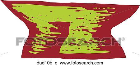 Duds 10b View Large Clip Art Graphic Clipart - Duds 10b. Fotosearch
