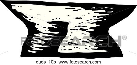 Duds 10b View Large Clip Art Graphic Clipart - Duds 10b. Fotosearch