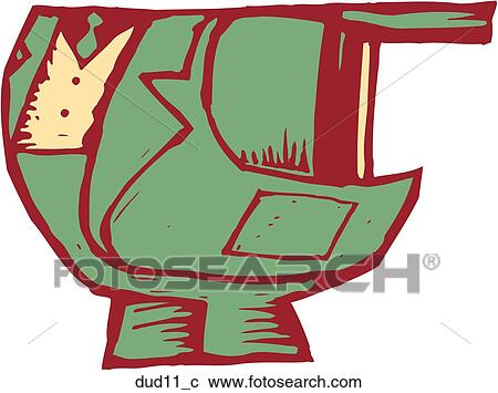 Duds 11 View Large Clip Art Graphic Clipart - Duds 11. Fotosearch