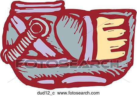 Duds 12 View Large Clip Art Graphic Clipart - Duds 12. Fotosearch