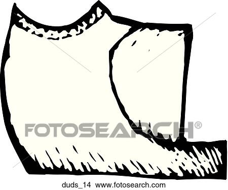 Duds 14 View Large Clip Art Graphic Clipart - Duds 14. Fotosearch