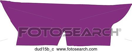 Duds 15b View Large Clip Art Graphic Clipart - Duds 15b. Fotosearch