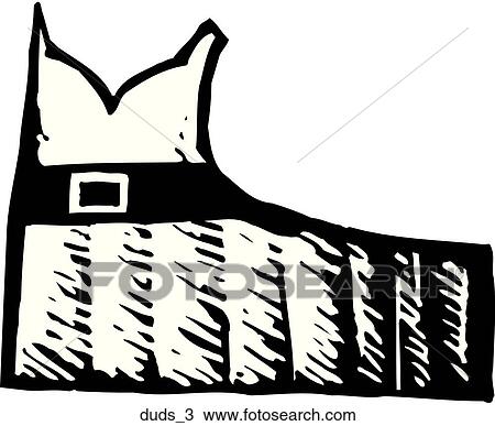 Duds 3 View Large Clip Art Graphic Clipart - Duds 3. Fotosearch