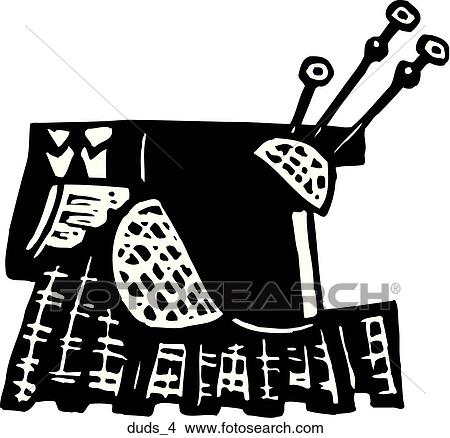 Duds 4 View Large Clip Art Graphic Clipart - Duds 4. Fotosearch