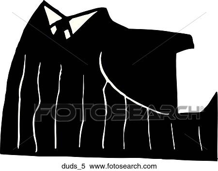 Duds 5 View Large Clip Art Graphic Clipart - Duds 5. Fotosearch