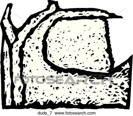 Duds 7 View Large Clip Art Graphic Clip Art - Duds 7. Fotosearch