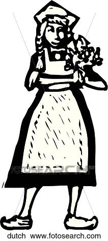 Clipart - Dutch. Fotosearch