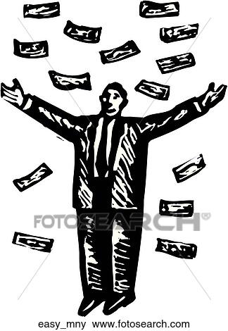 Clip Art - Easy Money. Fotosearch