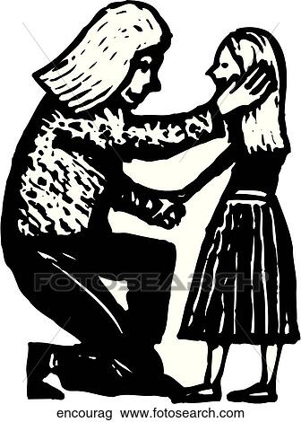 Clipart - Encourage. Fotosearch