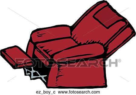 Clipart - EZ Boy. Fotosearch