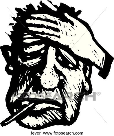 Fever View Large Clip Art Graphic Clipart - Fever. Fotosearch