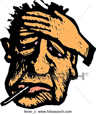 Fever View Large Clip Art Graphic Clipart - Fever. Fotosearch