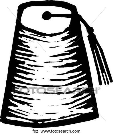Fez View Large Clip Art Graphic Clip Art - Fez. Fotosearch
