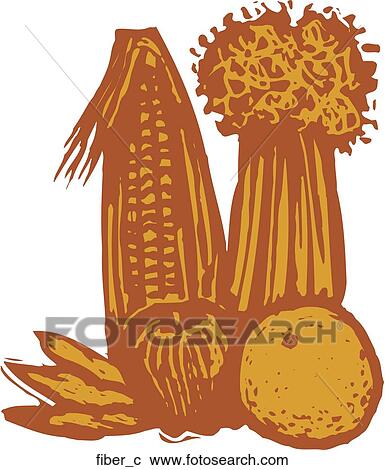 Clipart - Fiber. Fotosearch