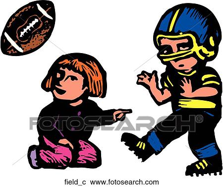 Clipart - Field Goal. Fotosearch