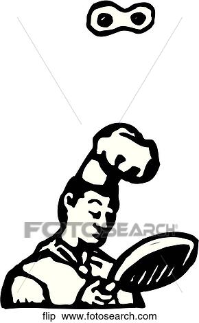 Clipart - Flip. Fotosearch