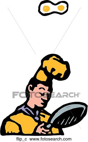 Flip View Large Clip Art Graphic Clipart - Flip. Fotosearch