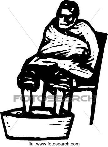Flu View Large Clip Art Graphic Clip Art - Flu. Fotosearch