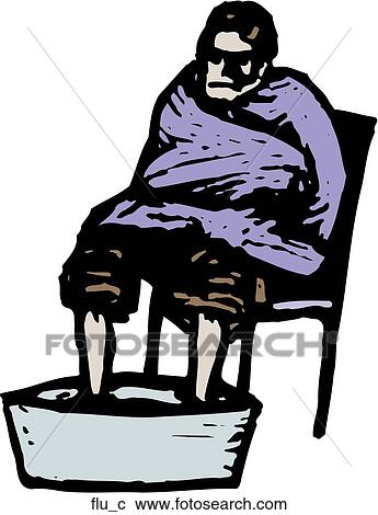Flu View Large Clip Art Graphic Clipart - Flu. Fotosearch