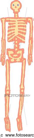 Fred Skeleton View Large Clip Art Graphic Clipart - Fred Skeleton. Fotosearch