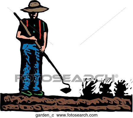 Clipart - Garden. Fotosearch