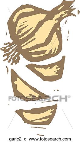 Clipart - Garlic 2. Fotosearch