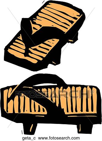 Geta View Large Clip Art Graphic Clipart - Geta. Fotosearch