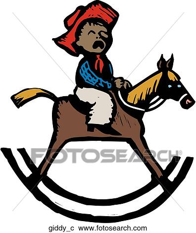 Giddy-Up View Large Clip Art Graphic Clipart - Giddy-Up. Fotosearch