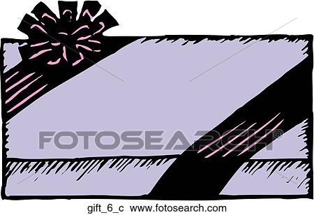 Gift 6 View Large Clip Art Graphic Clipart - Gift 6. Fotosearch