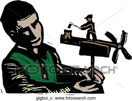 Clipart - Gig Builder. Fotosearch