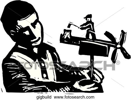 Gig Builder View Large Clip Art Graphic Clipart - Gig Builder. Fotosearch