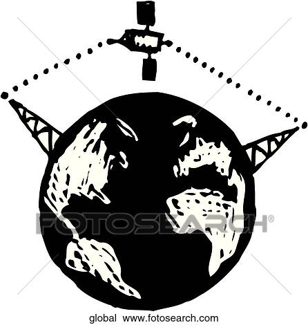 Clipart - Global. Fotosearch