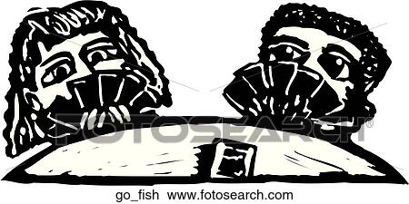 Clipart - Go Fish. Fotosearch