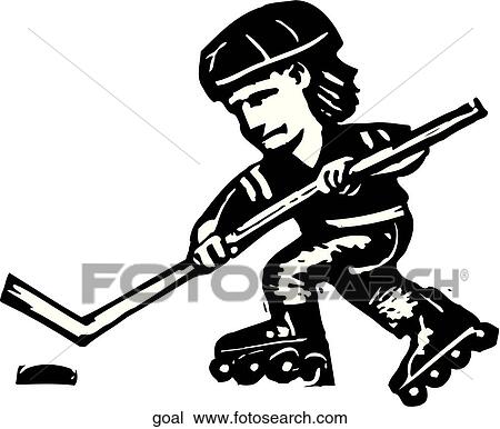 Clipart - Goal. Fotosearch