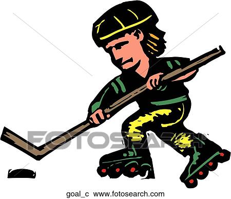 Clipart - Goal. Fotosearch