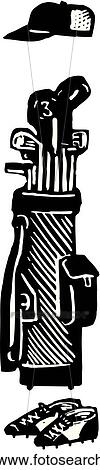 Clipart - Golf. Fotosearch