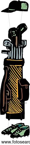 Clipart - Golf. Fotosearch