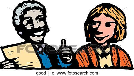 Good Job View Large Clip Art Graphic Clipart - Good Job. Fotosearch
