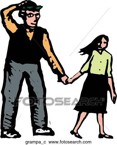 Grampa View Large Clip Art Graphic Clipart - Grampa. Fotosearch