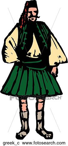 Clipart - Greek. Fotosearch