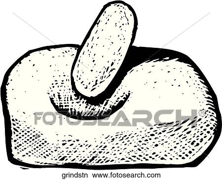 Grindstone View Large Clip Art Graphic Clipart - Grindstone. Fotosearch