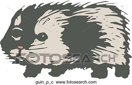 Guinea Pig View Large Clip Art Graphic Clipart - Guinea Pig. Fotosearch